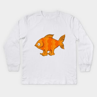 Fish Kids Long Sleeve T-Shirt